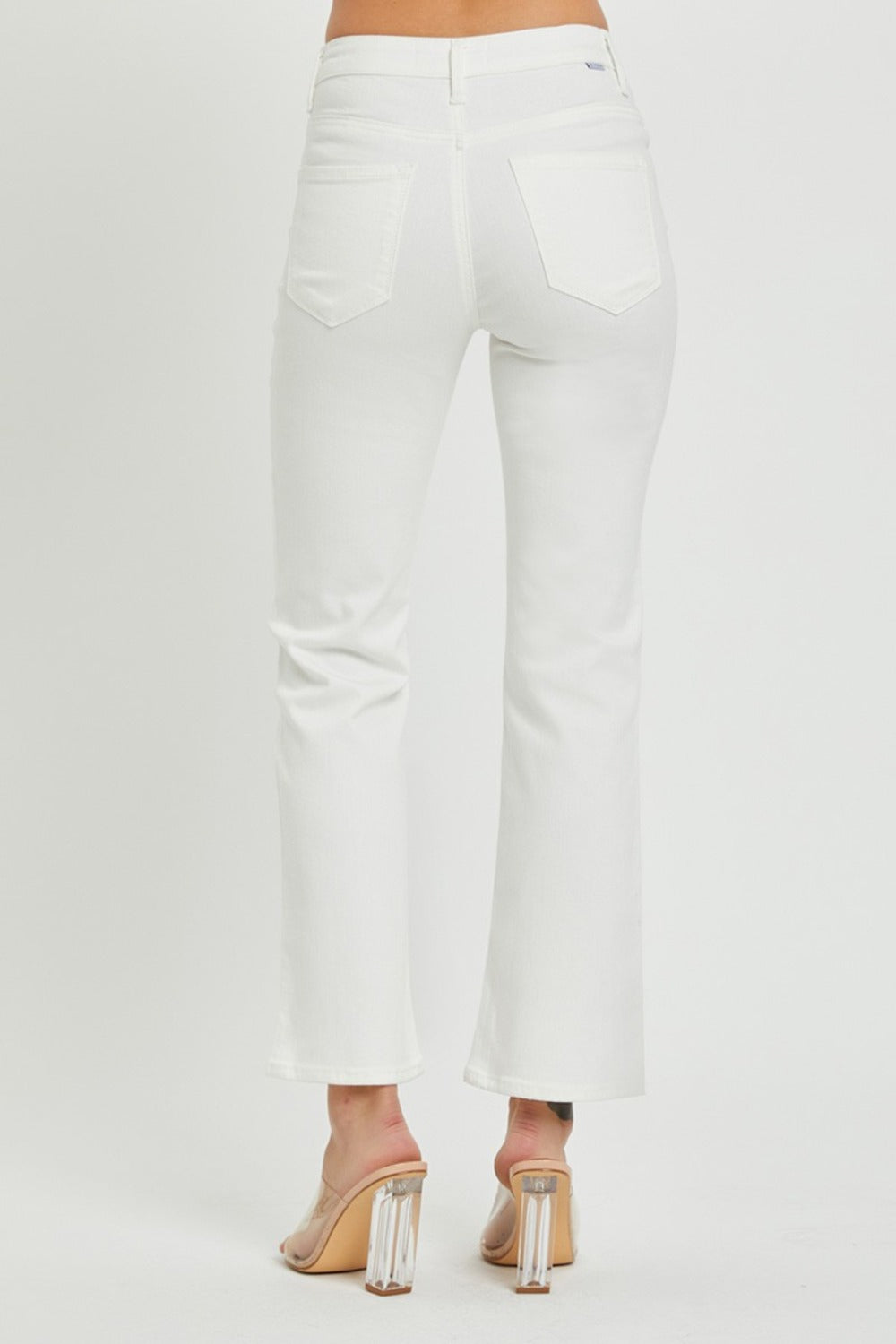 Women's Full Size Boot-cut Jeans with Pockets