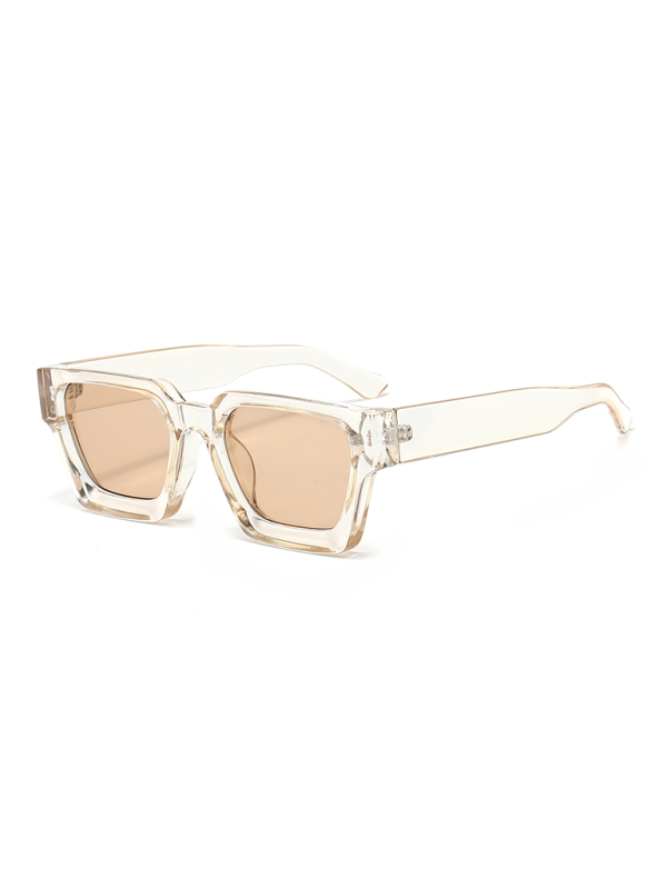 Thick Framed Square Sunglasses
