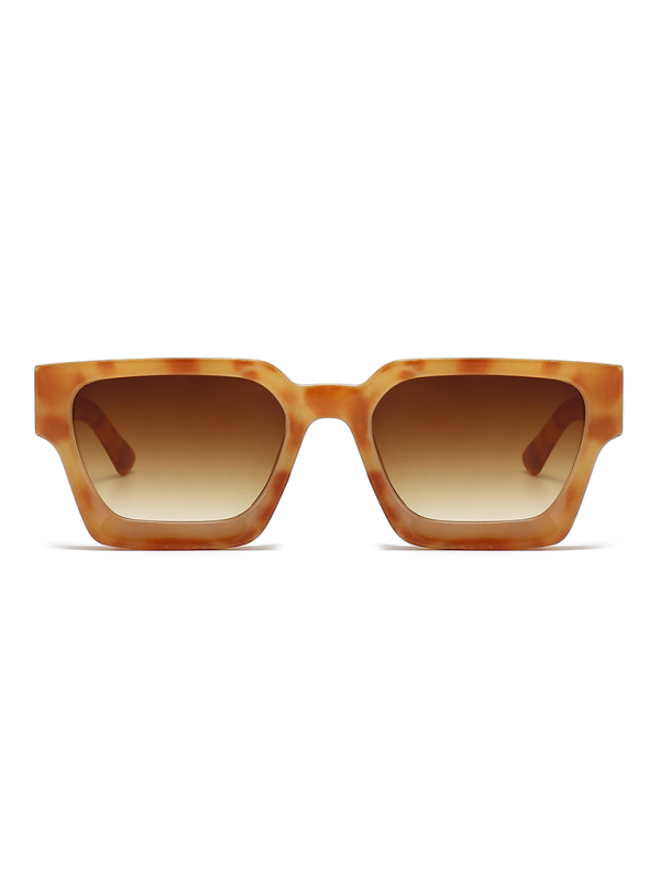 Thick Framed Square Sunglasses