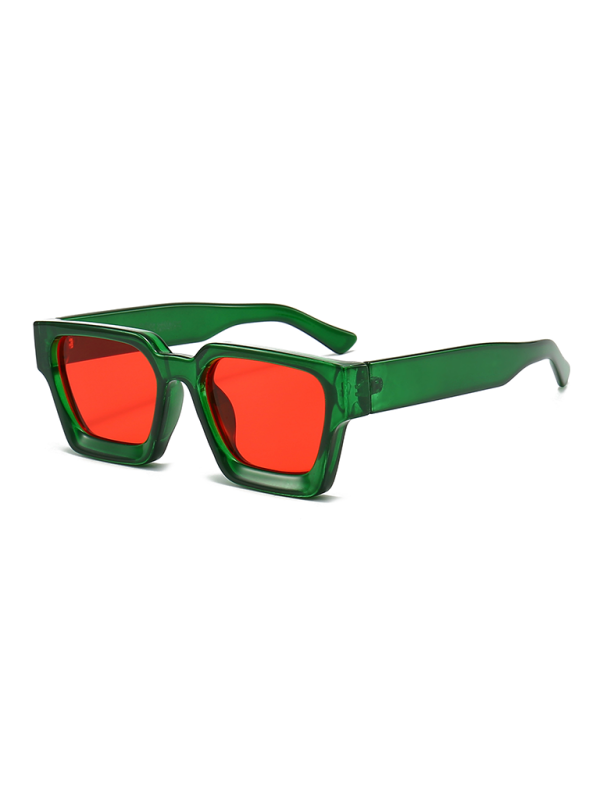 Thick Framed Square Sunglasses