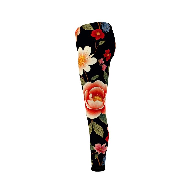 Women's Floral Print Leggings