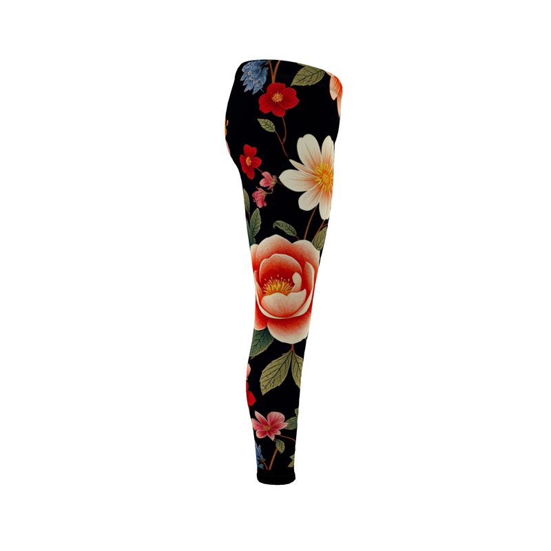 Women's Floral Print Leggings