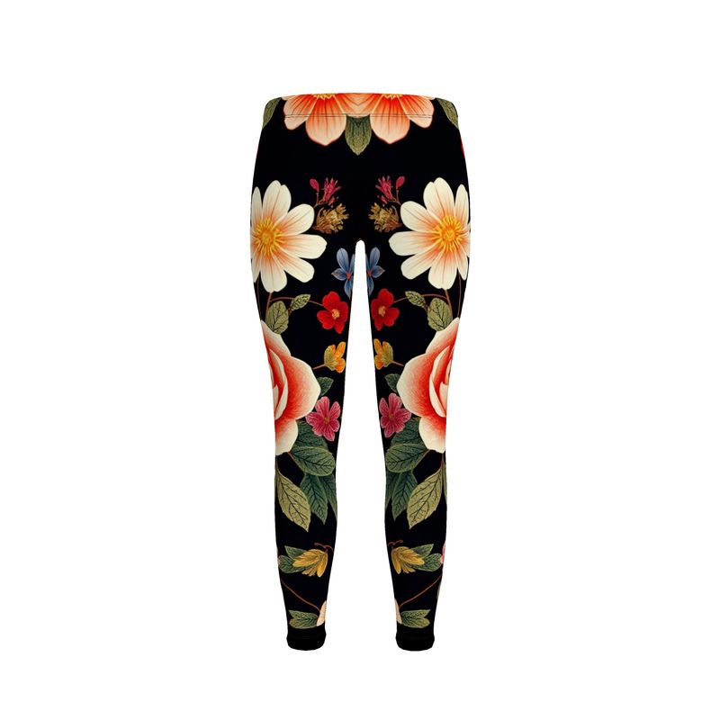 Women's Floral Print Leggings