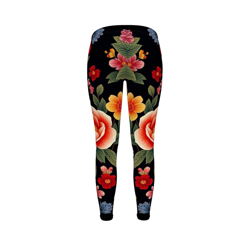 Women's Floral Print Leggings