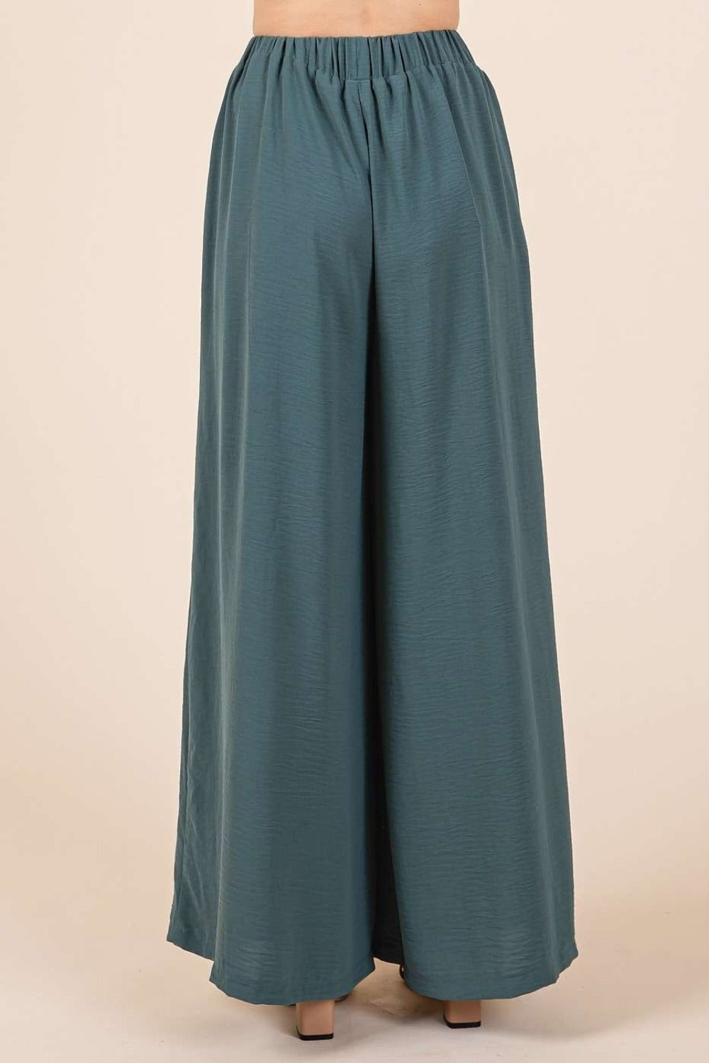 Women's Pleated Wide Leg Pants