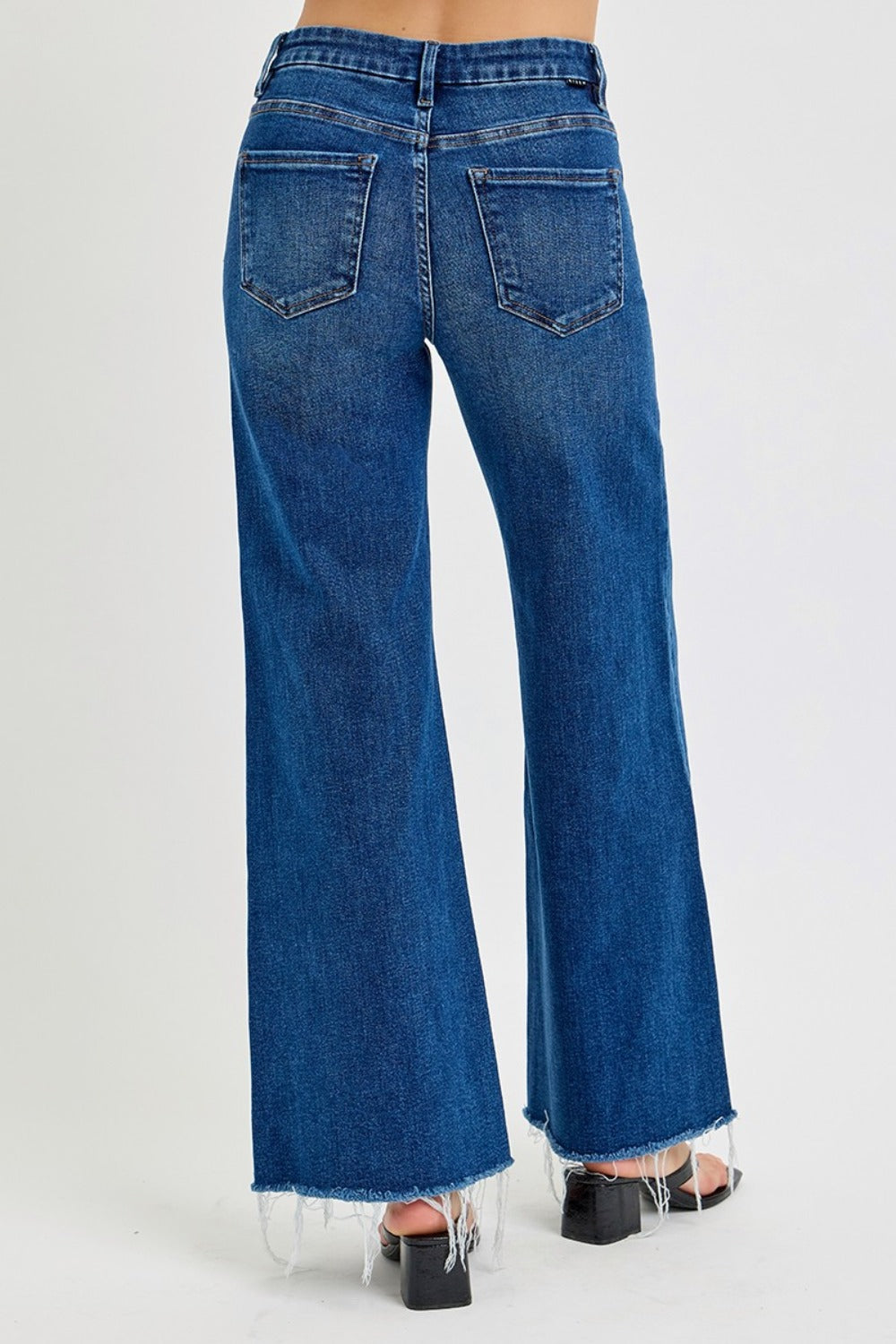 Women's High Rise Wide Leg Jeans