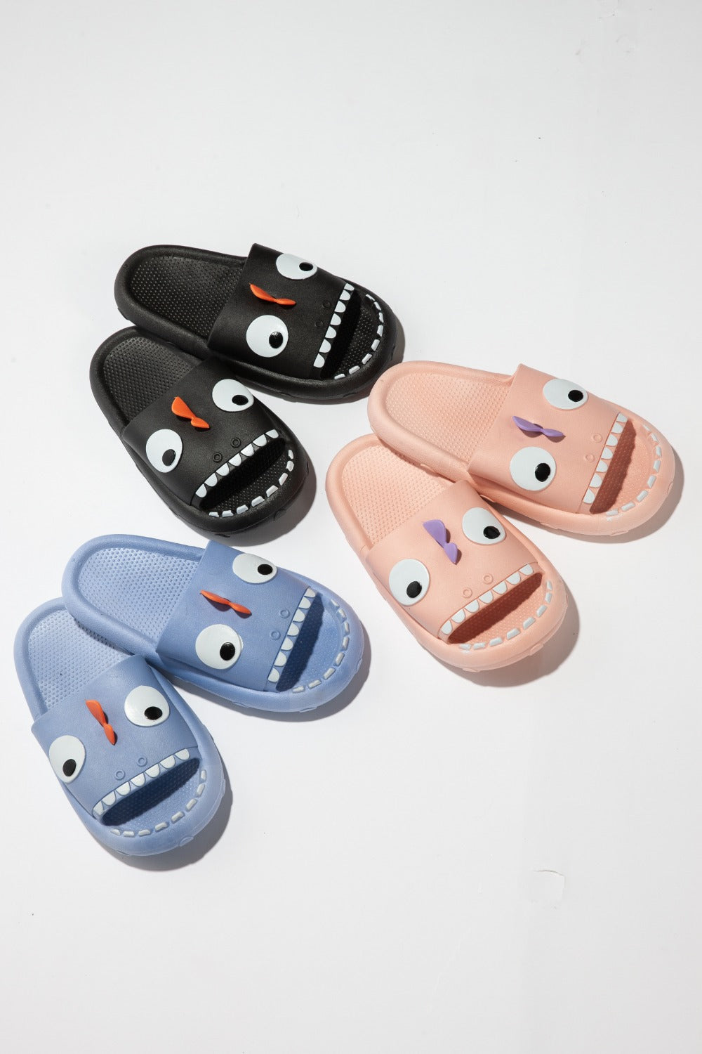 Women's Monster Pillow Cloud Slides Non-Slip Slipper