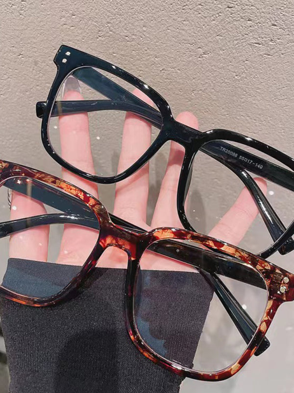 PC Anti-Blue Light Metal Hinge Glasses