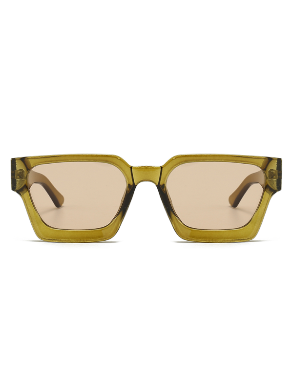 Thick Framed Square Sunglasses
