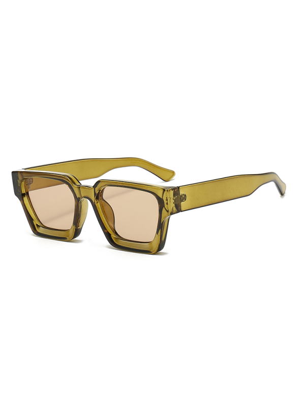 Thick Framed Square Sunglasses