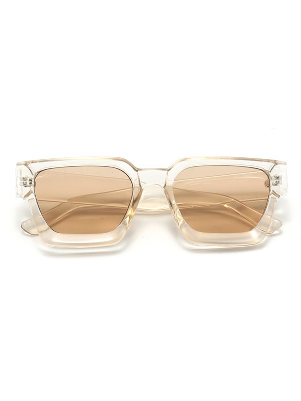 Thick Framed Square Sunglasses