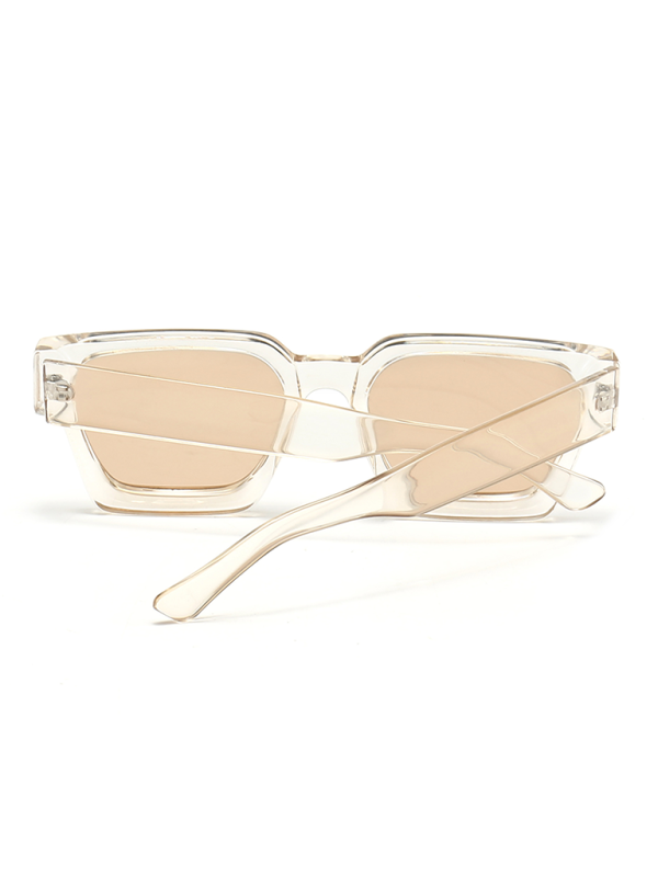 Thick Framed Square Sunglasses