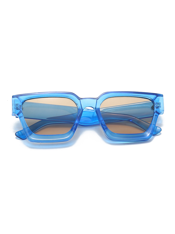 Thick Framed Square Sunglasses