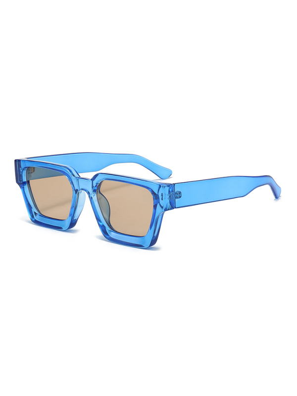 Thick Framed Square Sunglasses