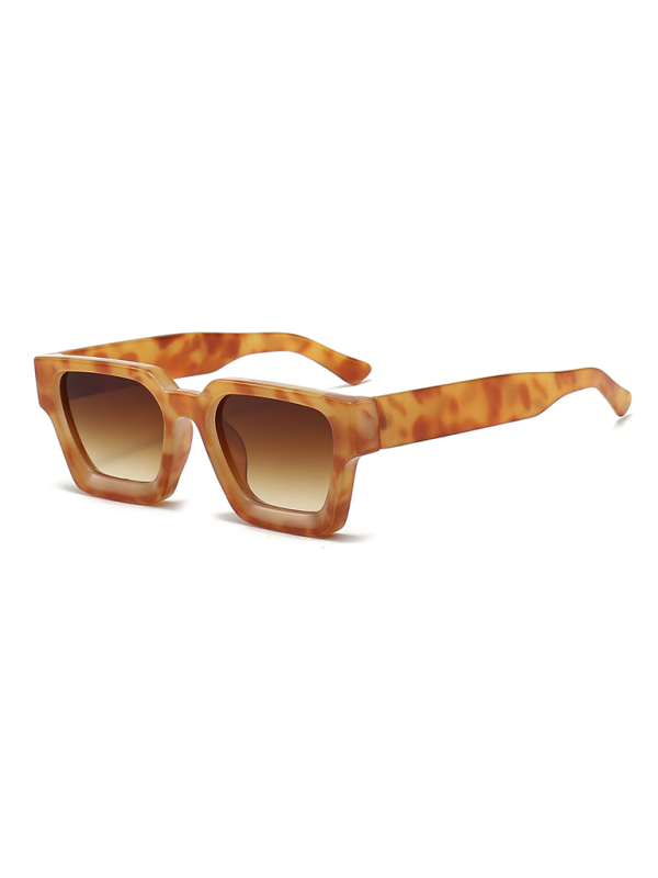 Thick Framed Square Sunglasses