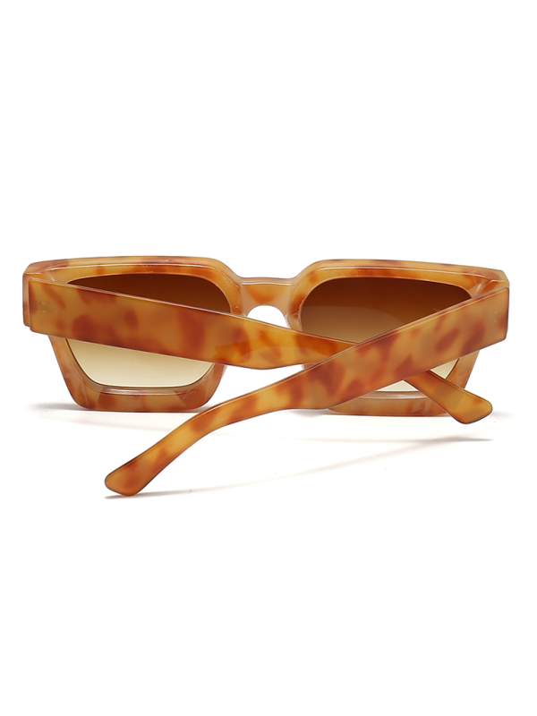 Thick Framed Square Sunglasses