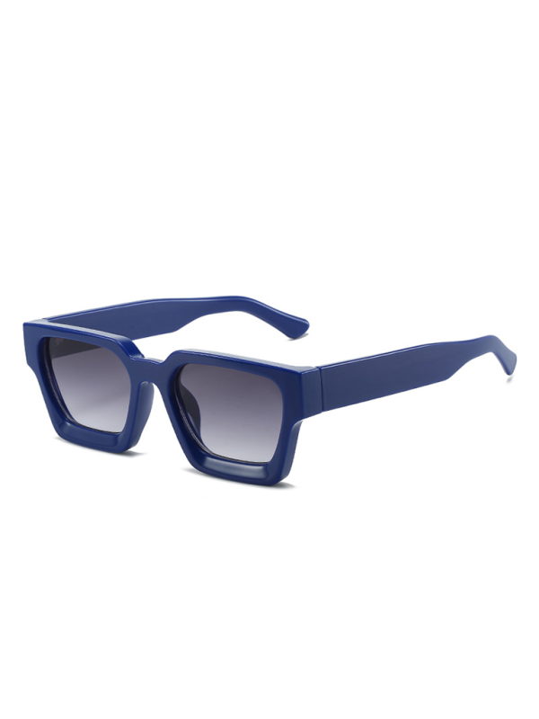 Thick Framed Square Sunglasses