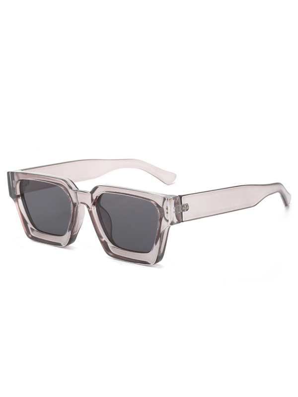 Thick Framed Square Sunglasses