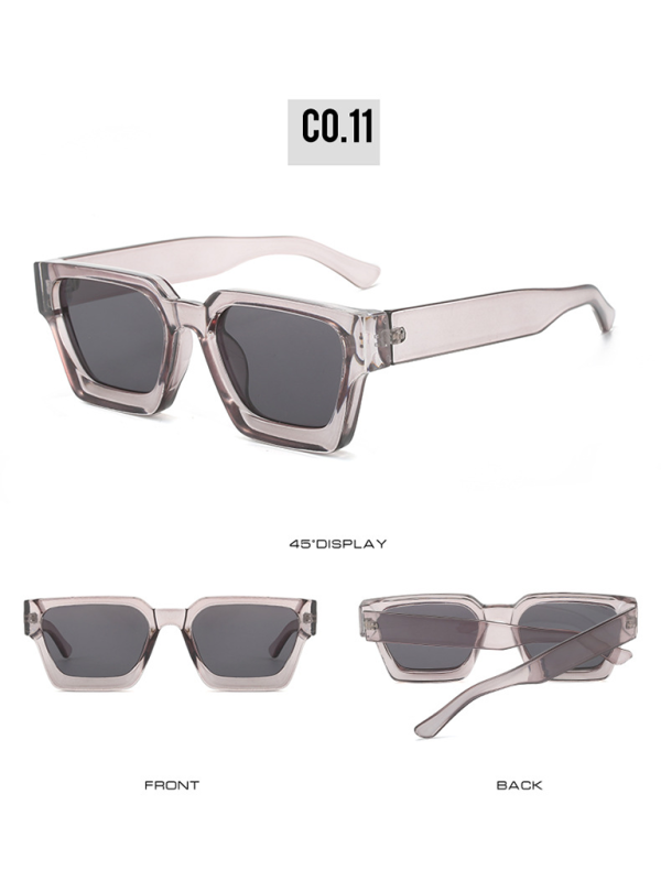 Thick Framed Square Sunglasses