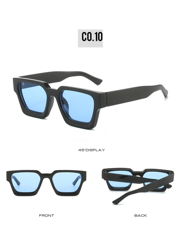 Thick Framed Square Sunglasses