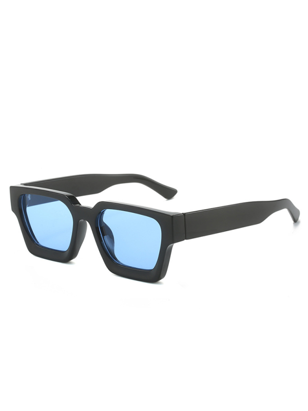 Thick Framed Square Sunglasses