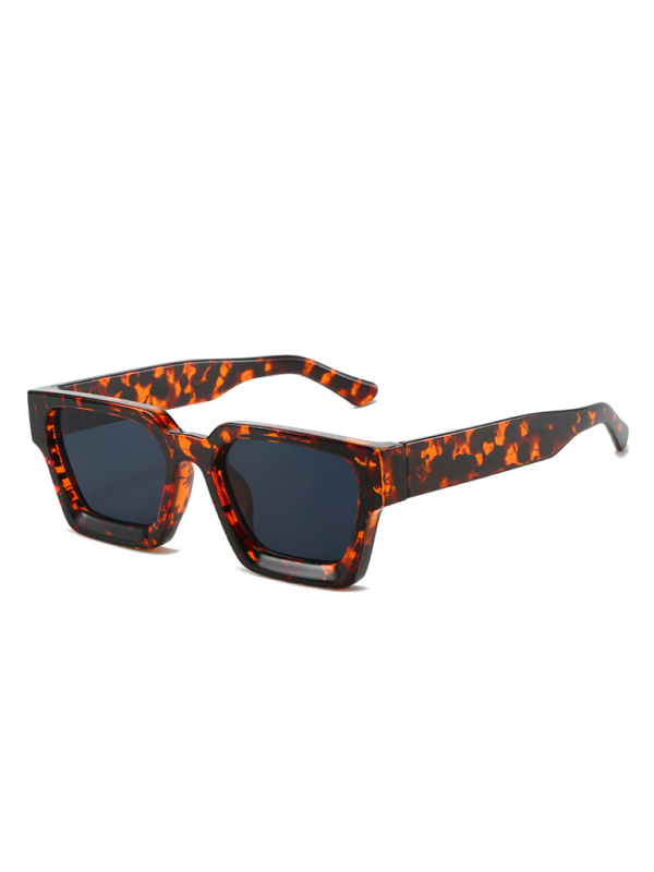Thick Framed Square Sunglasses