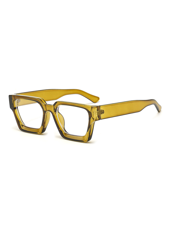 Thick Framed Square Sunglasses