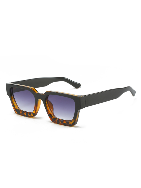 Thick Framed Square Sunglasses