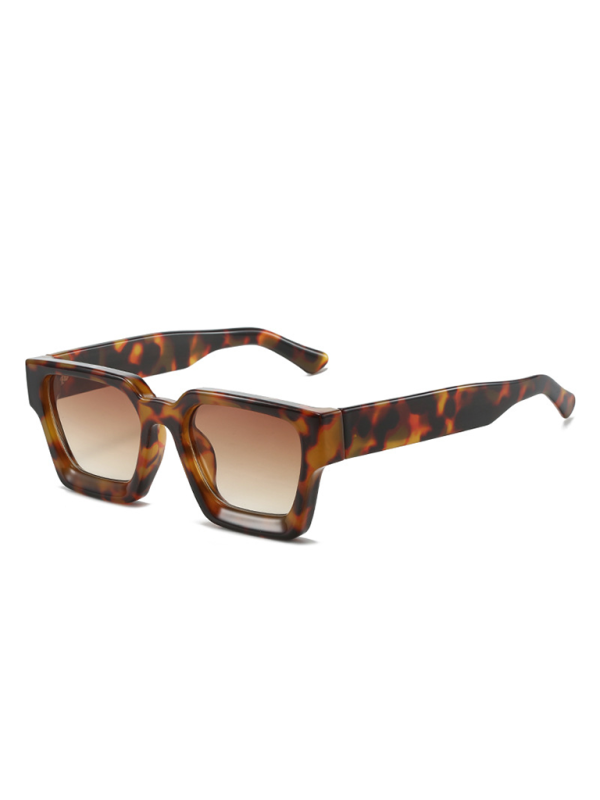 Thick Framed Square Sunglasses