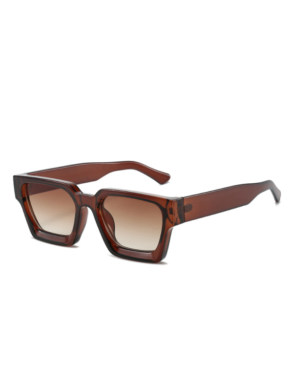 Thick Framed Square Sunglasses