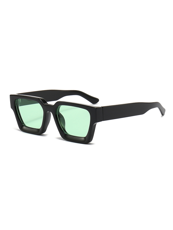 Thick Framed Square Sunglasses
