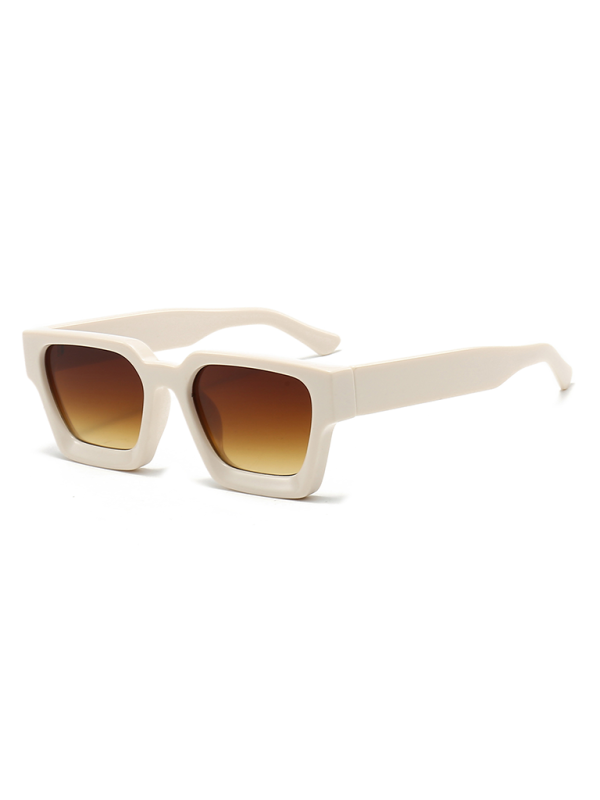 Thick Framed Square Sunglasses
