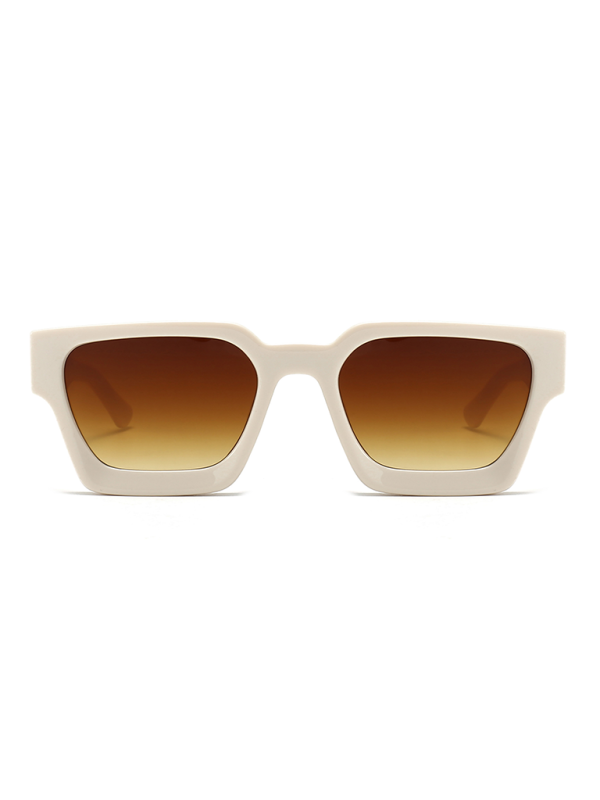 Thick Framed Square Sunglasses