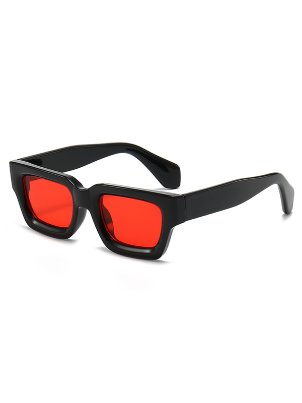 Thick Framed Square Sunglasses