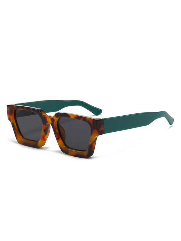 Thick Framed Square Sunglasses