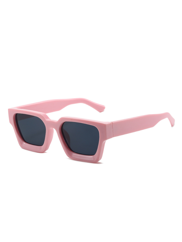 Thick Framed Square Sunglasses