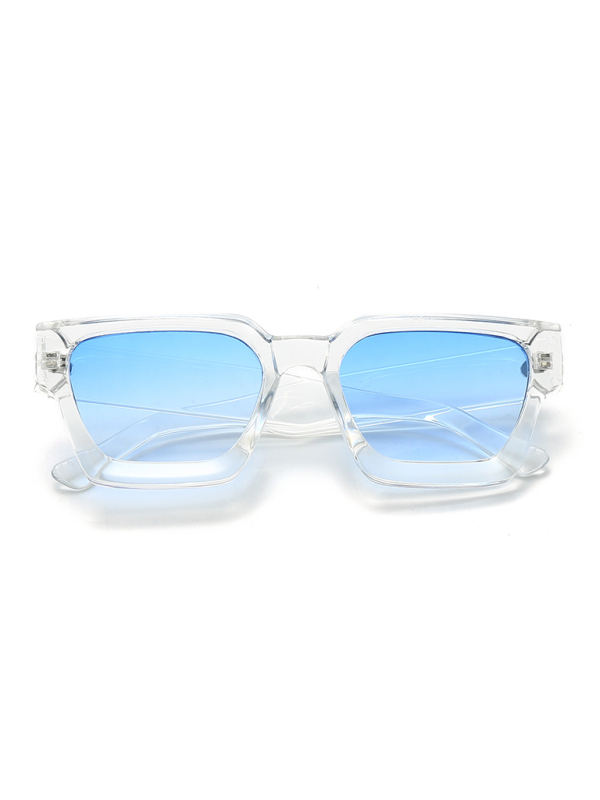 Thick Framed Square Sunglasses
