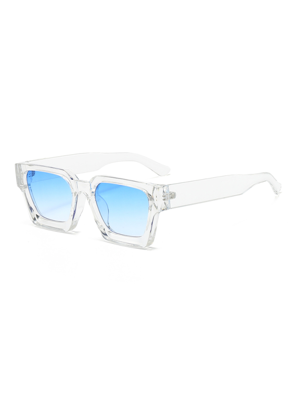 Thick Framed Square Sunglasses