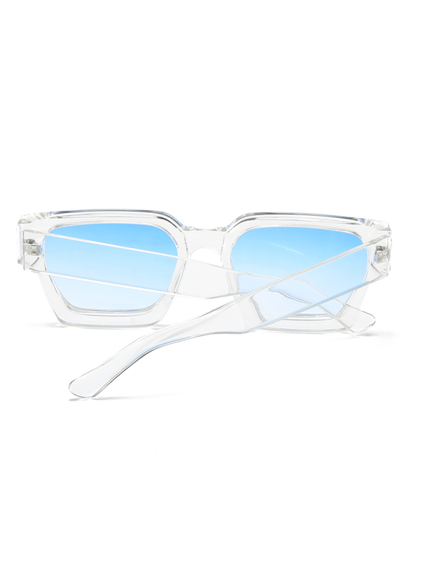 Thick Framed Square Sunglasses