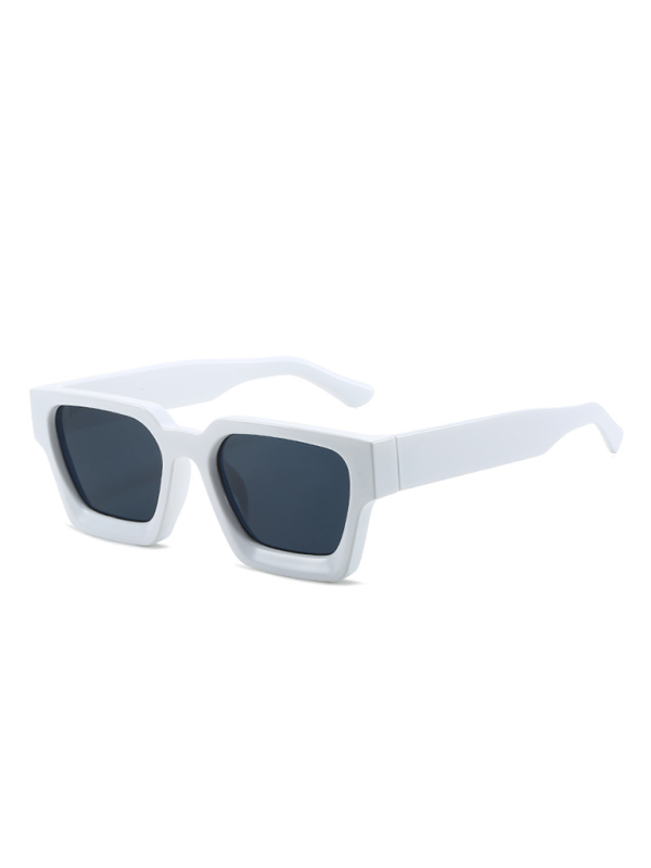 Thick Framed Square Sunglasses