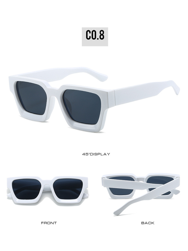Thick Framed Square Sunglasses