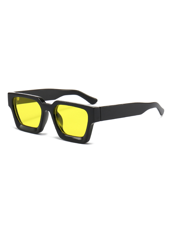 Thick Framed Square Sunglasses