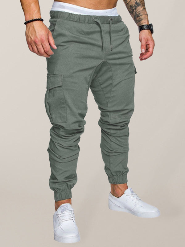 Men's Casual Tether Elastic Sweatpants