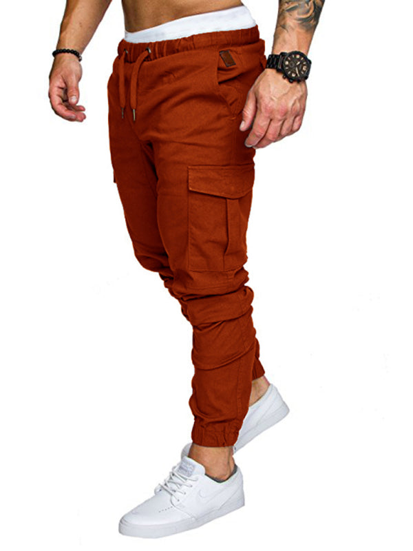 Men's Casual Tether Elastic Sweatpants