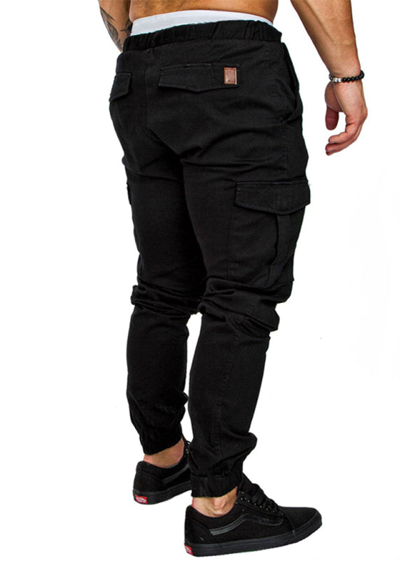 Men's Casual Tether Elastic Sweatpants