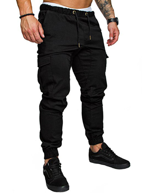 Men's Casual Tether Elastic Sweatpants