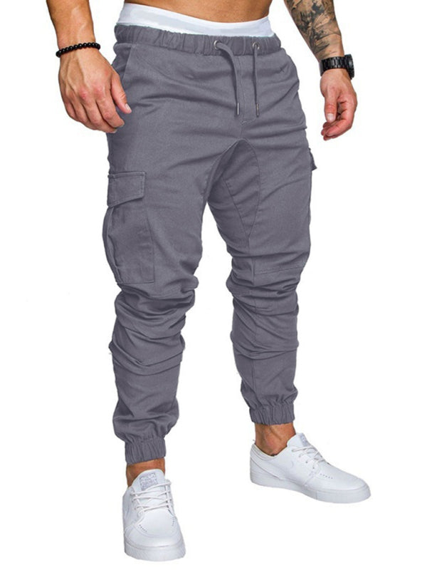 Men's Casual Tether Elastic Sweatpants