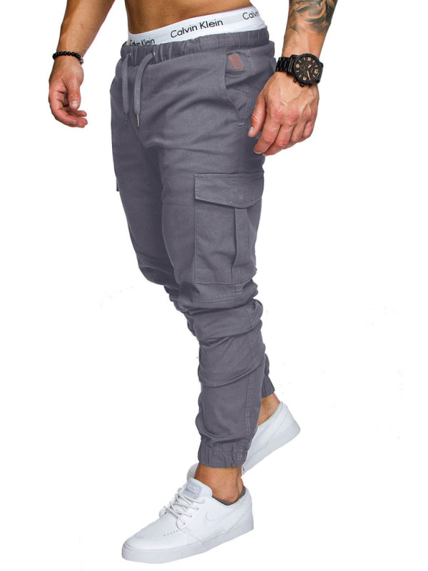 Men's Casual Tether Elastic Sweatpants