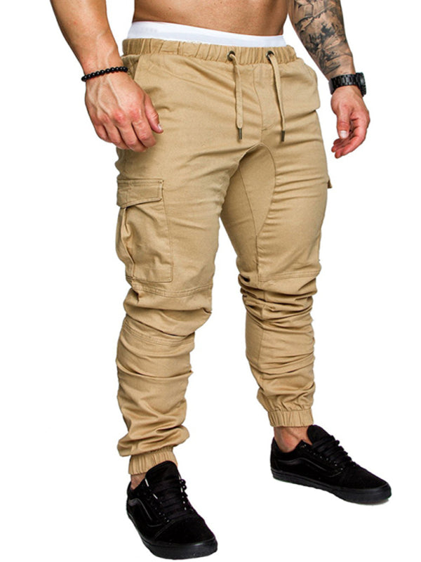 Men's Casual Tether Elastic Sweatpants