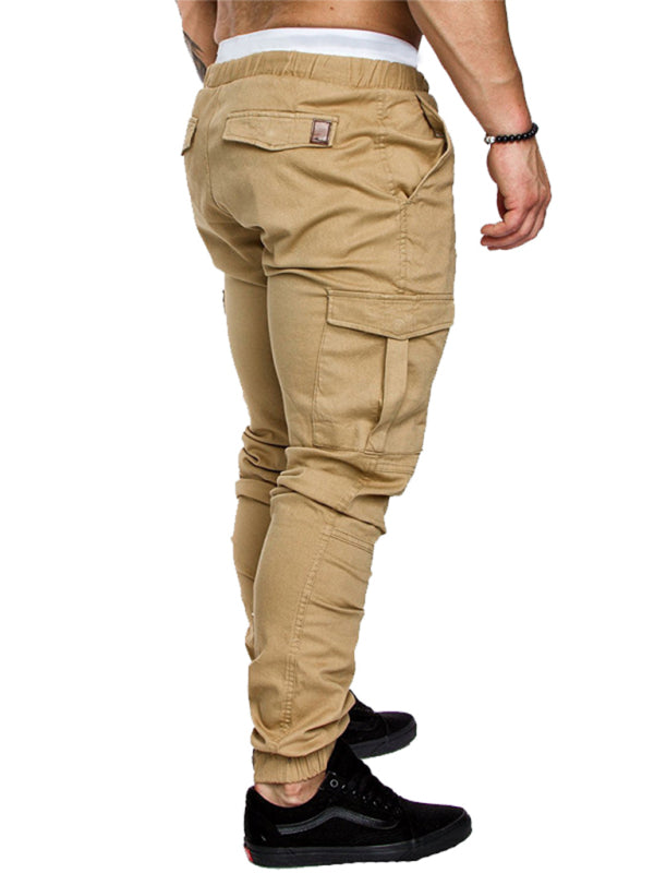 Men's Casual Tether Elastic Sweatpants